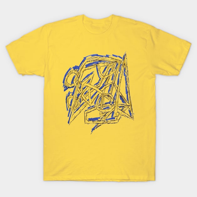 Graffiti - 1 T-Shirt by T-850